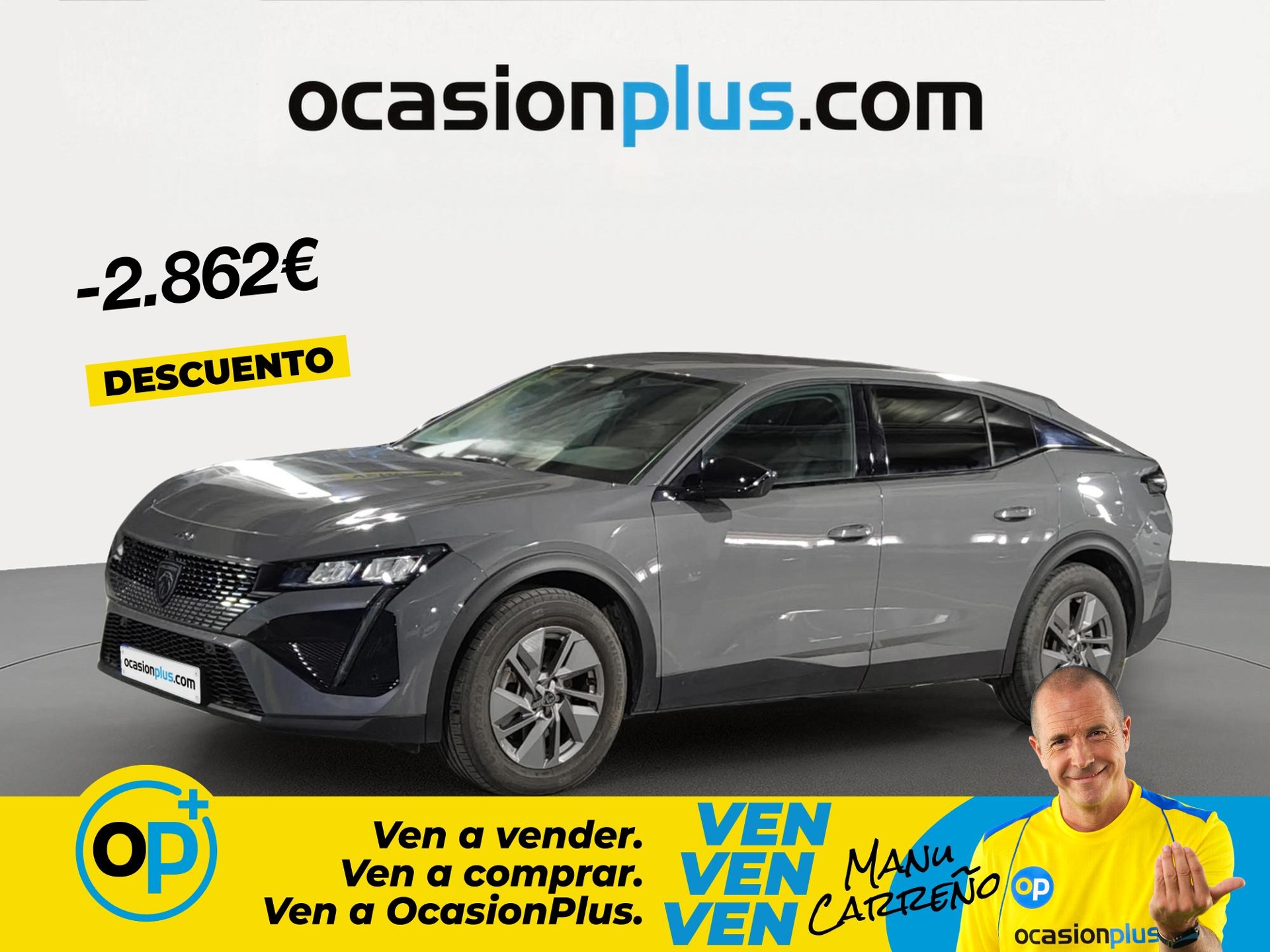 Imagen de PEUGEOT 408