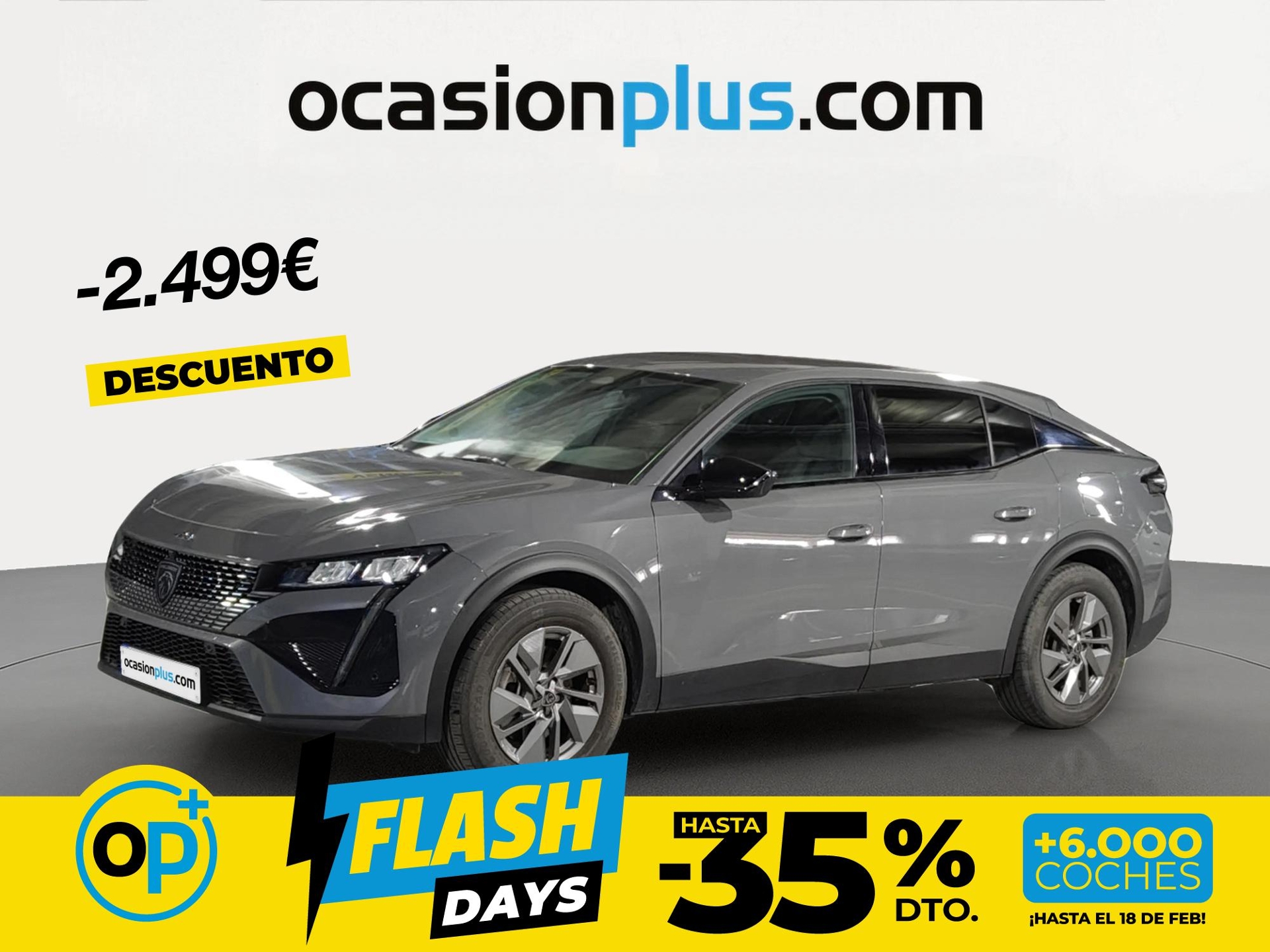 Imagen de PEUGEOT 408