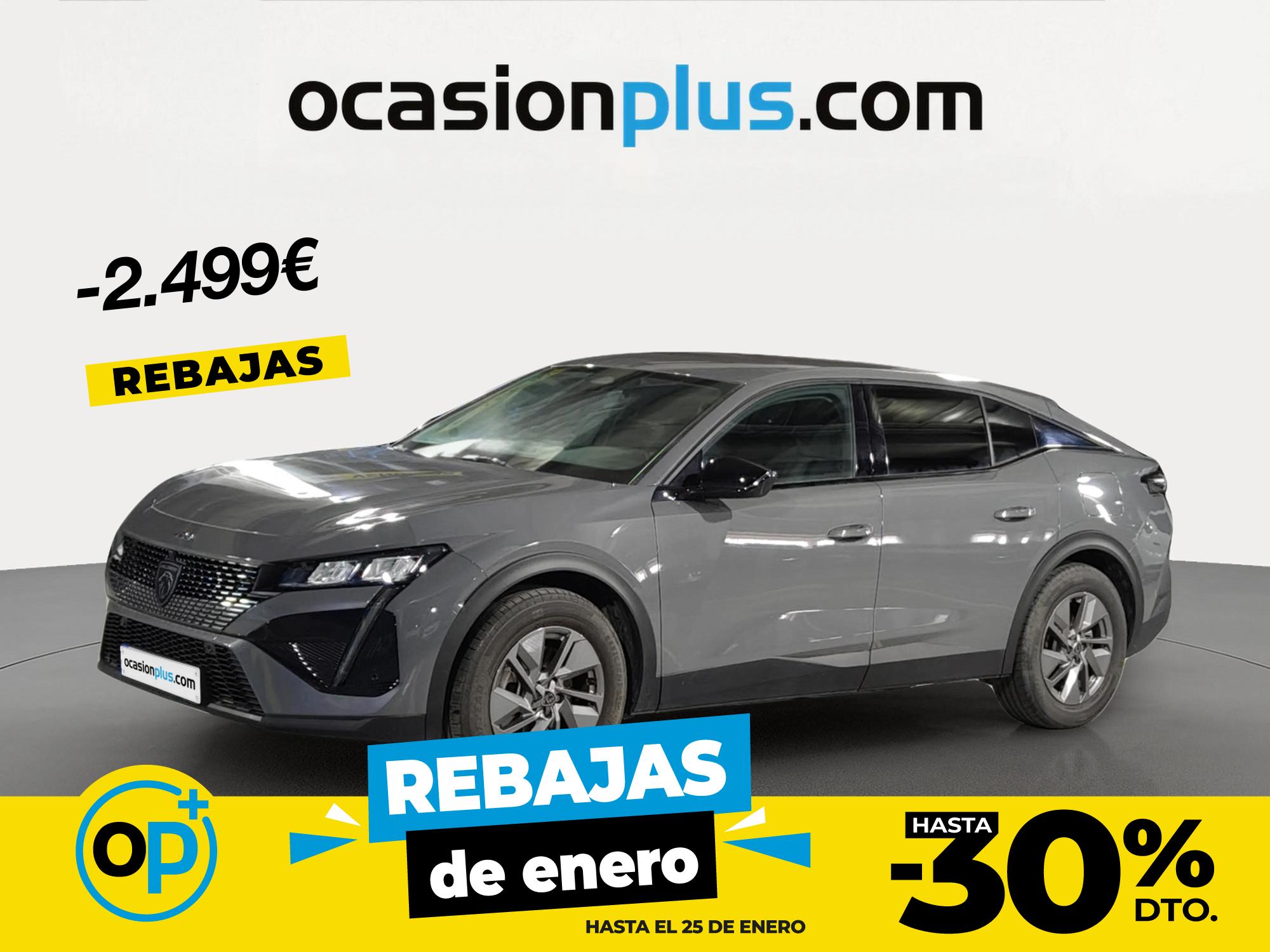 PEUGEOT 408 (Allure PHEV 180 e-EAT8 133 kW (181 CV)) en Madrid