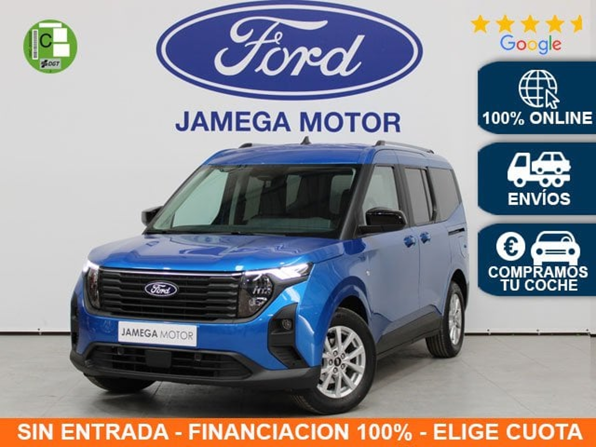 Imagen de FORD Tourneo Courier