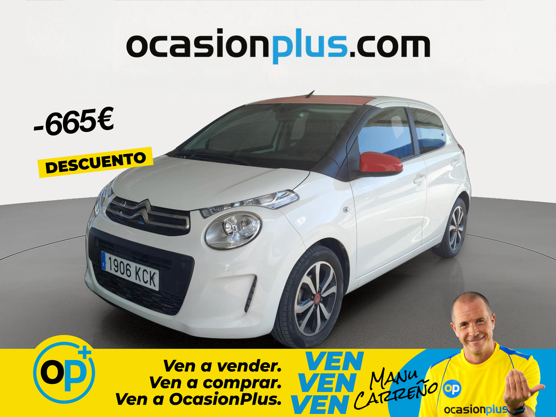 Imagen de CITROEN C1