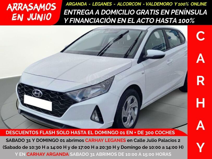 Foto del HYUNDAI i20 1.0 TGDI Essence 48V 100