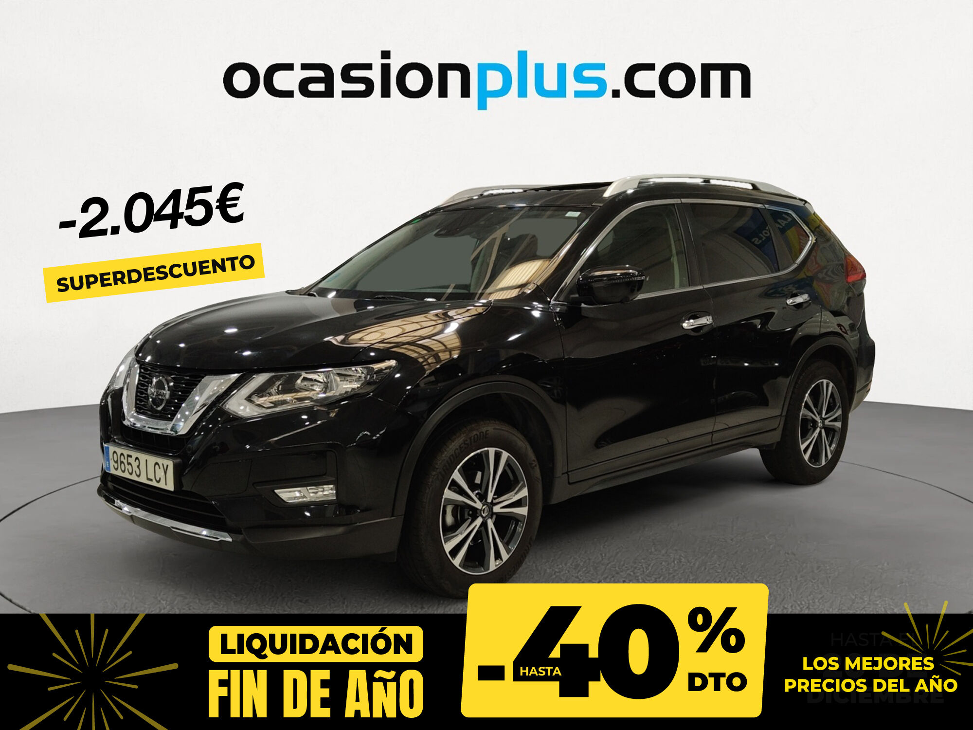 NISSAN X-Trail (DIG-T 160 N-Connecta 4x2 DCT 117 kW (160 CV)) en Madrid