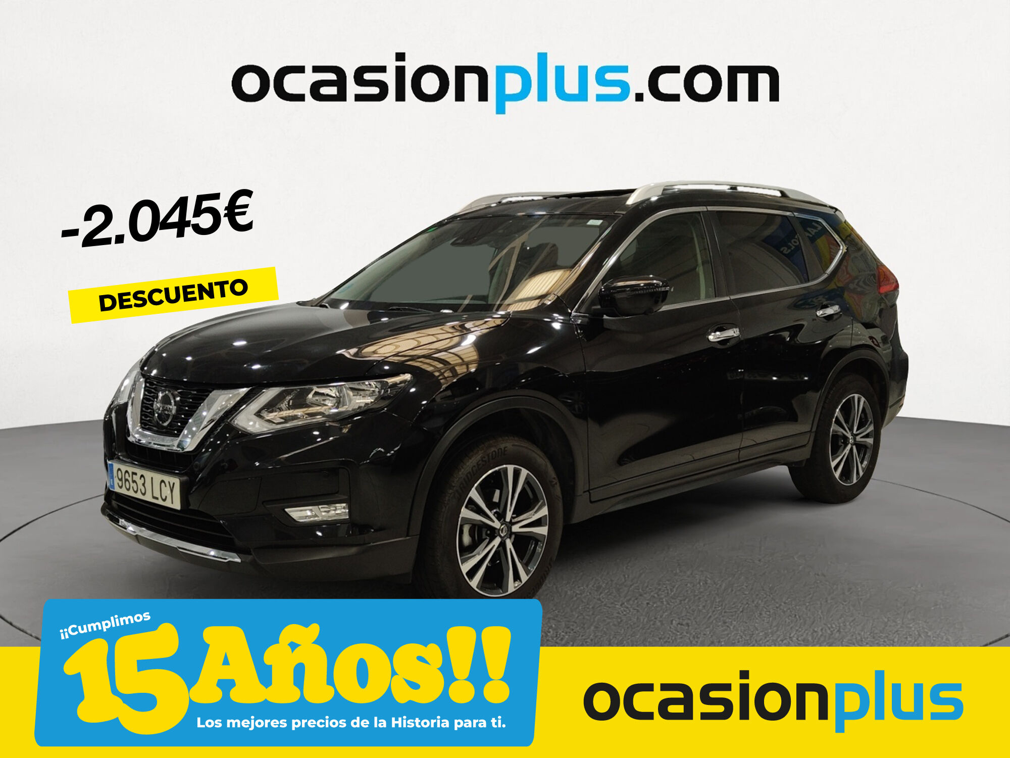 NISSAN X-Trail (DIG-T 160 N-Connecta 4x2 DCT 117 kW (160 CV)) en Madrid