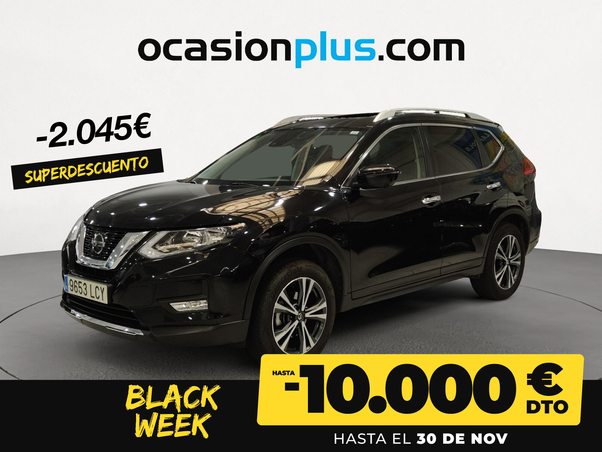 NISSAN X-Trail (DIG-T 160 N-Connecta 4x2 DCT 117 kW (160 CV)) en Madrid