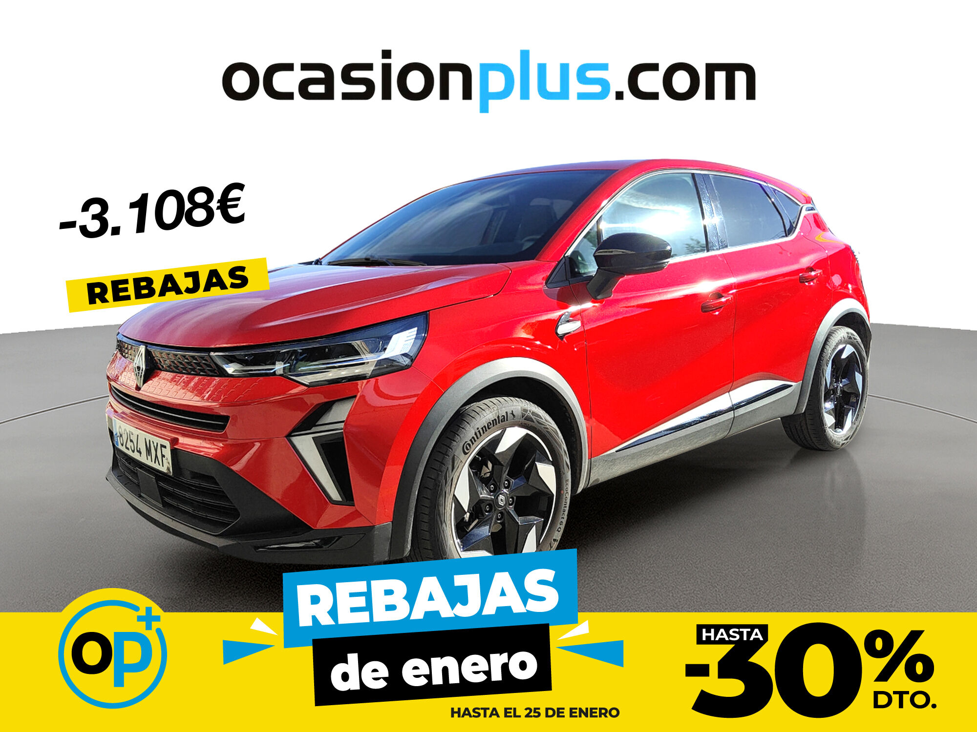 RENAULT Captur (Techno TCe 66 kW (90 CV)) en Madrid