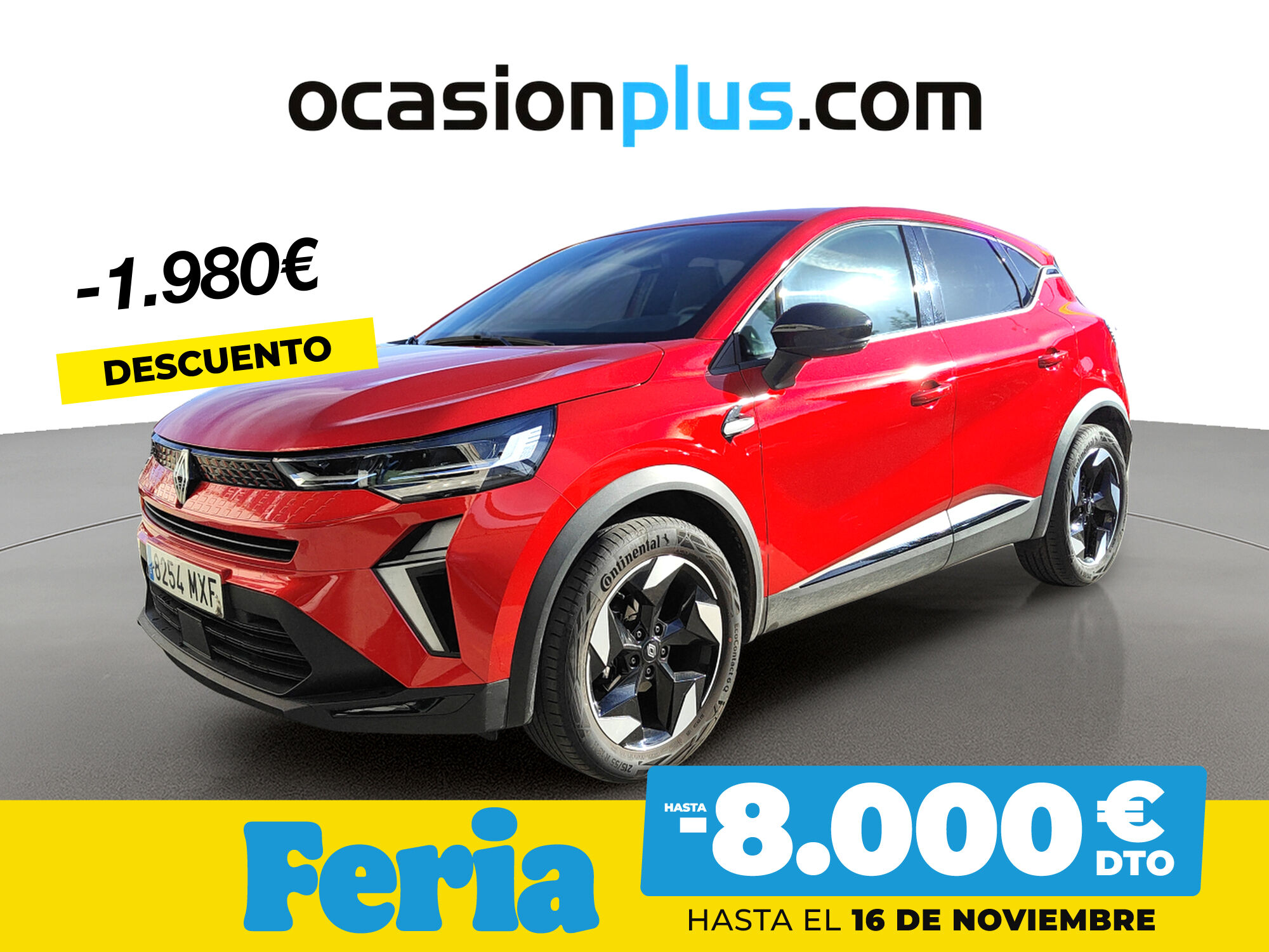 RENAULT Captur (Techno TCe 66 kW (90 CV)) en Madrid