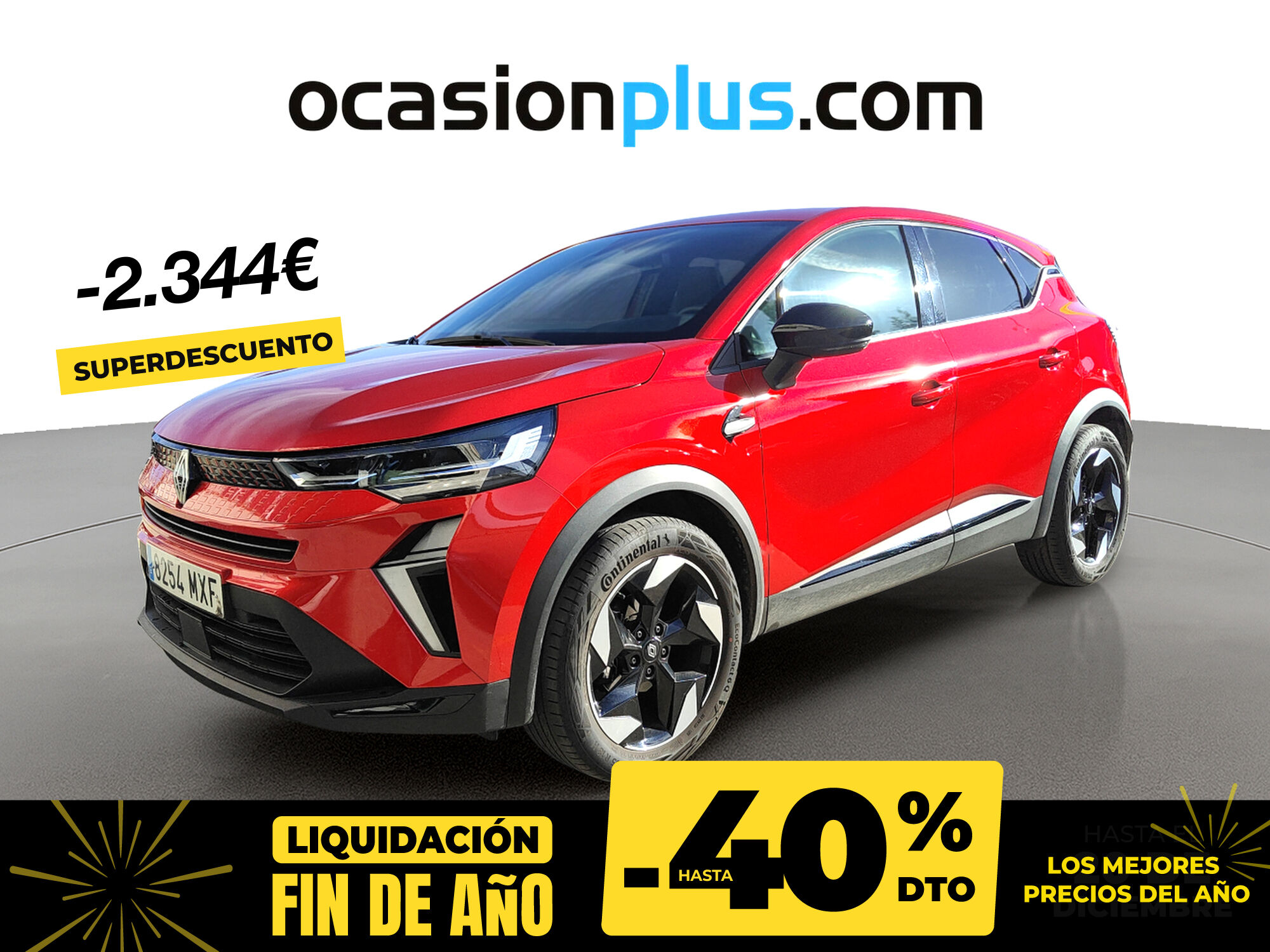 RENAULT Captur (Techno TCe 66 kW (90 CV)) en Madrid