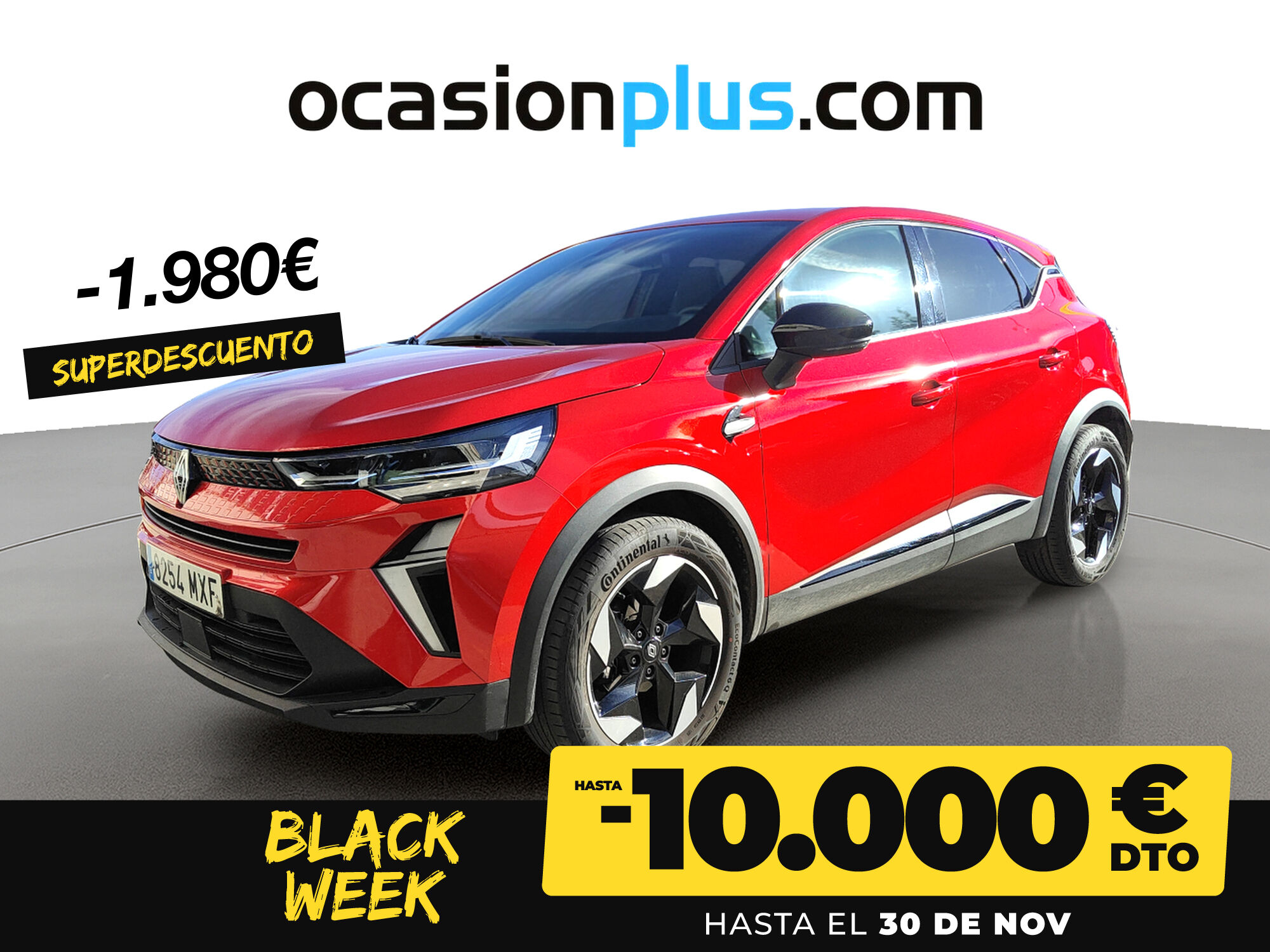 RENAULT Captur (Techno TCe 66 kW (90 CV)) en Madrid