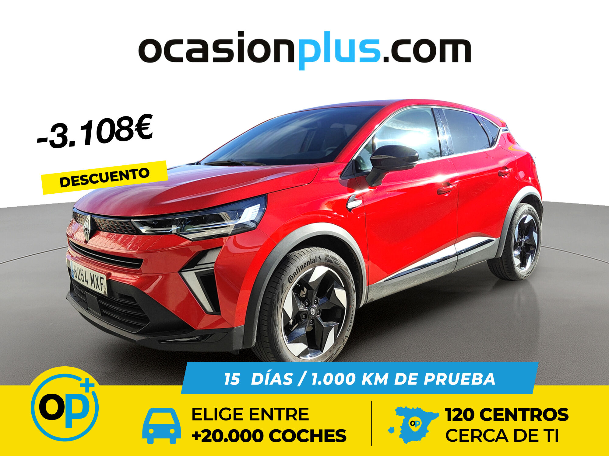 RENAULT Captur (Techno TCe 66 kW (90 CV)) en Madrid
