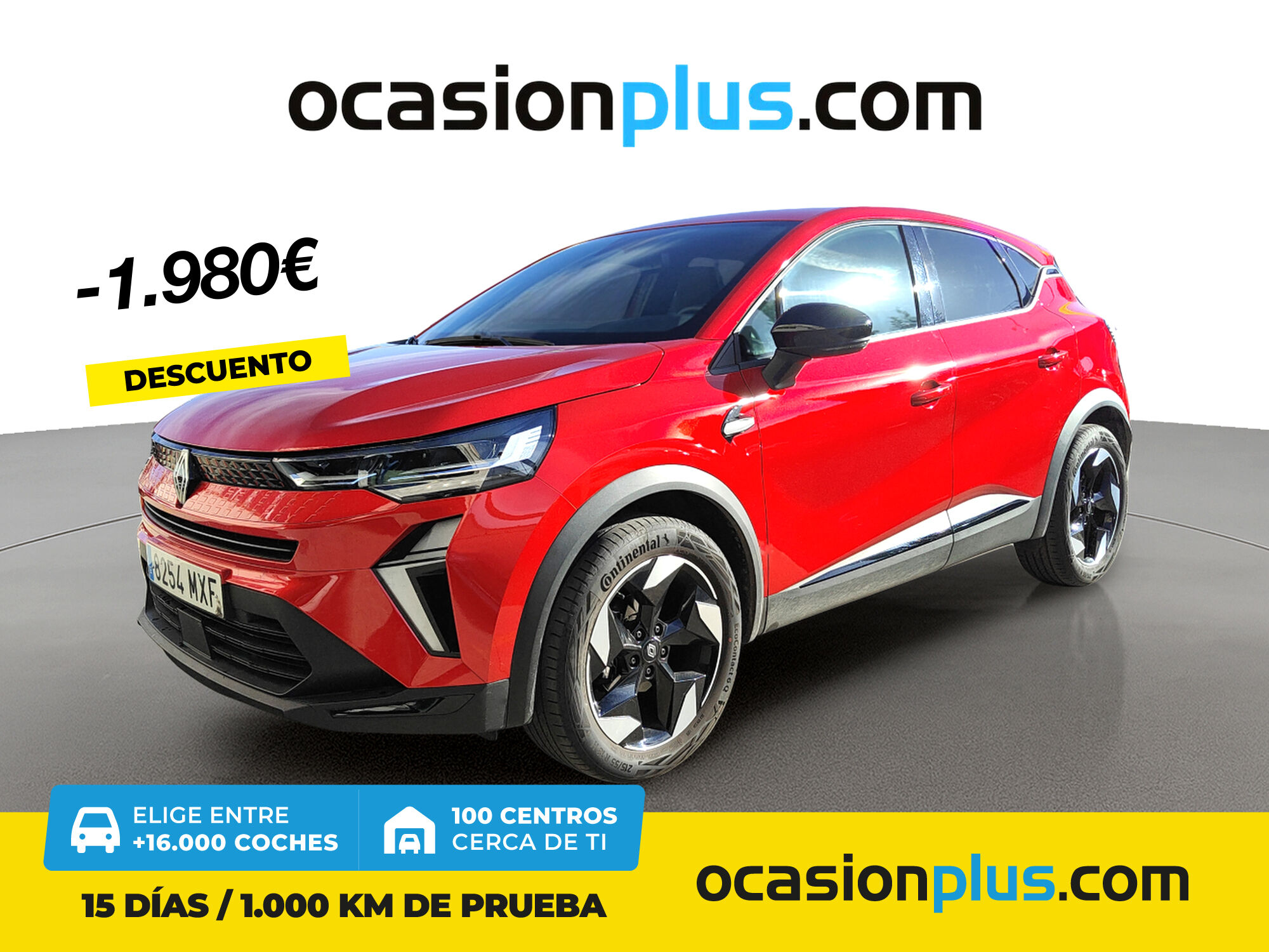 RENAULT Captur (Techno TCe 66 kW (90 CV)) en Madrid