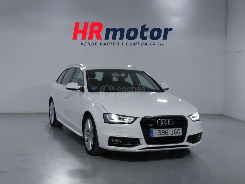 Foto del AUDI A4 Avant 2.0TDI CD quattro S-T 190