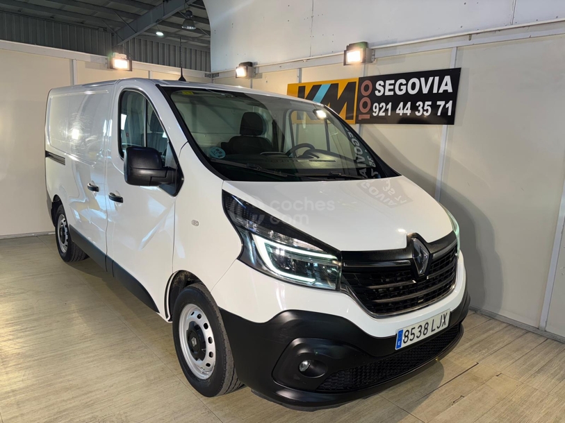 Foto del RENAULT Trafic Furgón 27 L1H1 Energy BluedCi 88kW