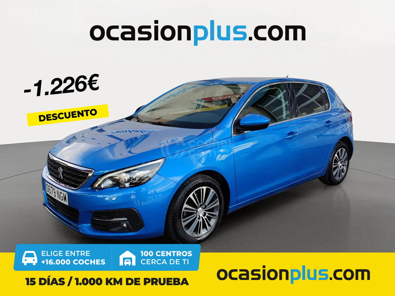 Foto del PEUGEOT 308 1.2 PureTech S&S Allure Pack EAT8 130
