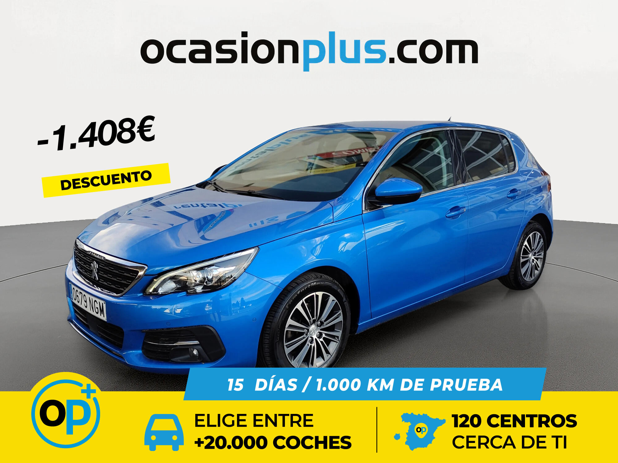 PEUGEOT 308 (PureTech 130 S&S Allure Pack EAT8 96 kW (130 CV)) en Madrid