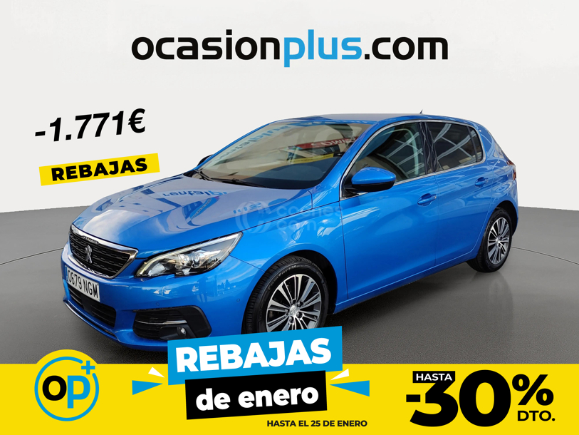 Foto del PEUGEOT 308 1.2 PureTech S&S Allure Pack EAT8 130
