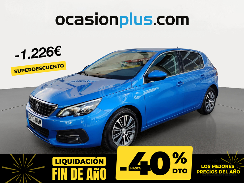 Foto del PEUGEOT 308 1.2 PureTech S&S Allure Pack EAT8 130