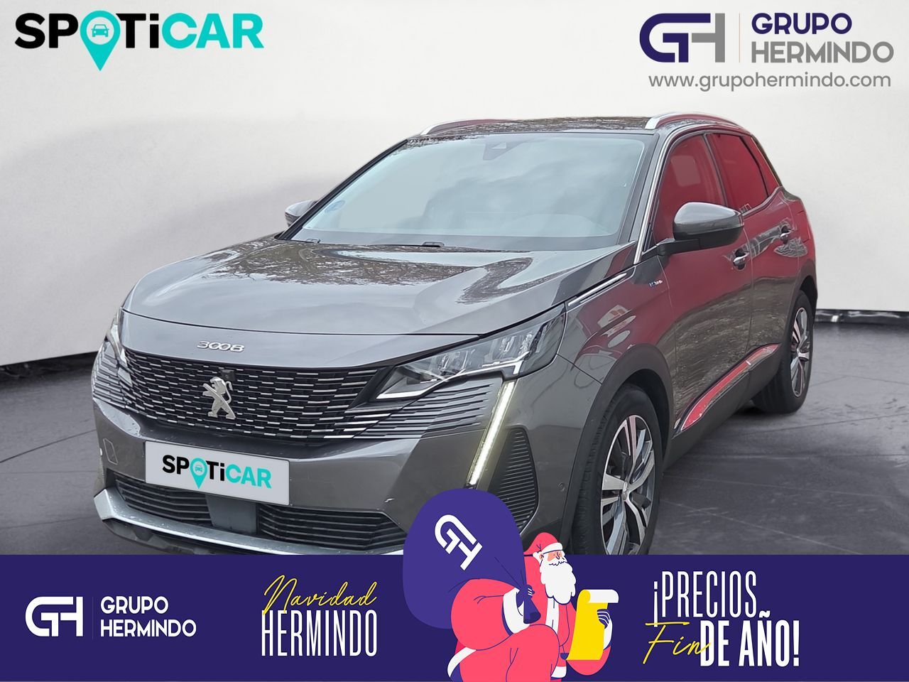 PEUGEOT 3008 (ALLURE PACK HYBRID 225 e EAT8) en Pontevedra