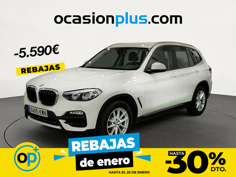 Foto del BMW X3 xDrive 20dA