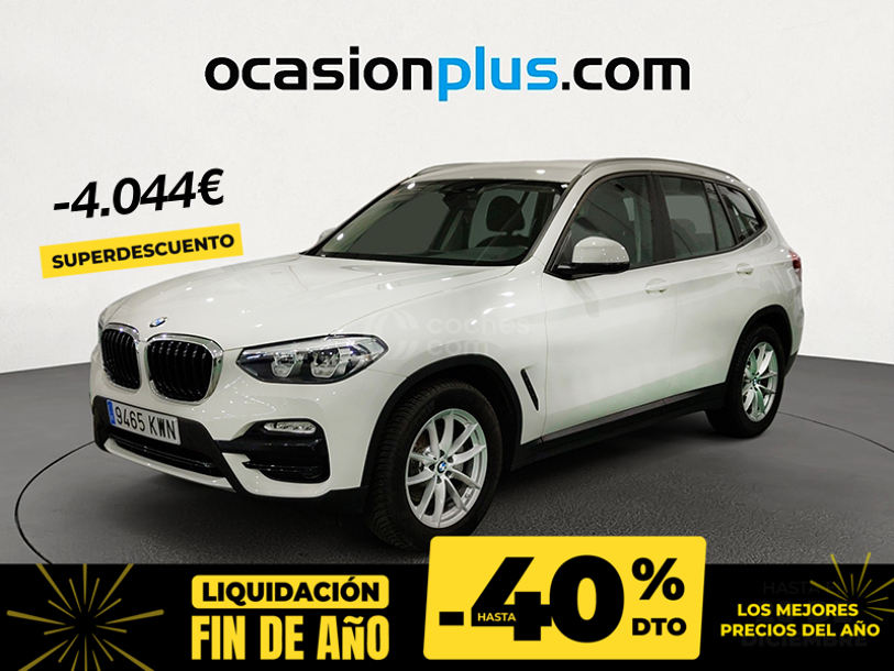 Foto del BMW X3 xDrive 20dA