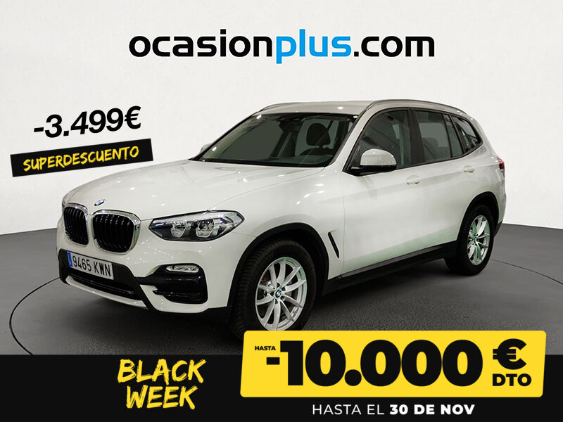BMW X3 (xDrive20d 140 kW (190 CV)) en Madrid