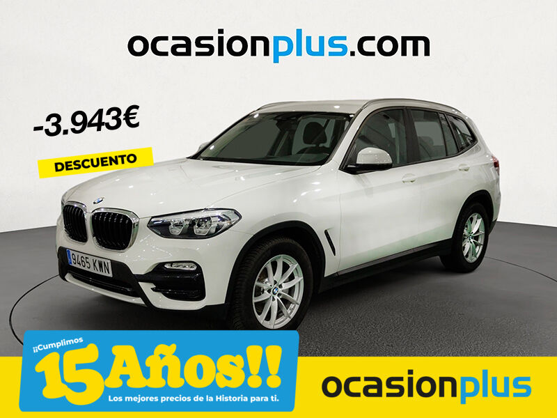 BMW X3 (xDrive20d 140 kW (190 CV)) en Madrid