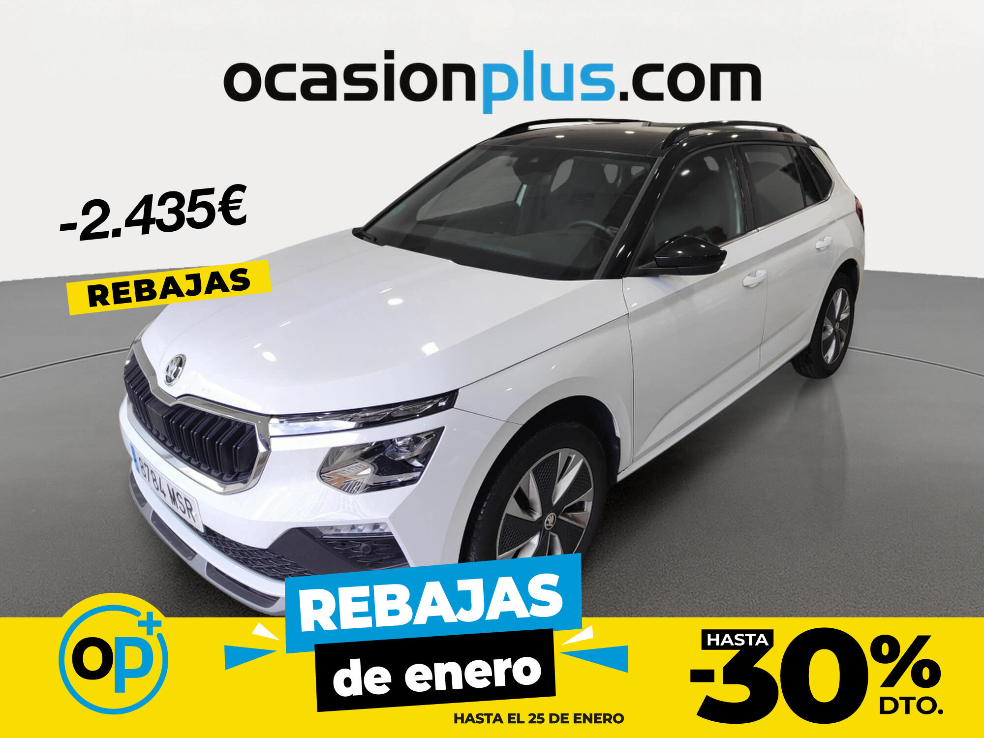 SKODA Kamiq (1.5 TSI Design DSG 110 kW (150 CV)) en Madrid