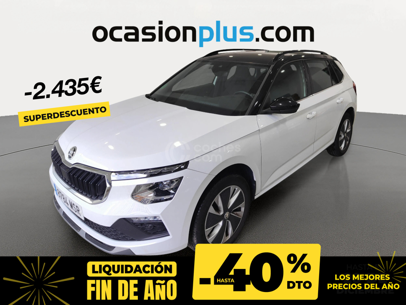 Foto del SKODA Kamiq 1.5 TSI Design DSG