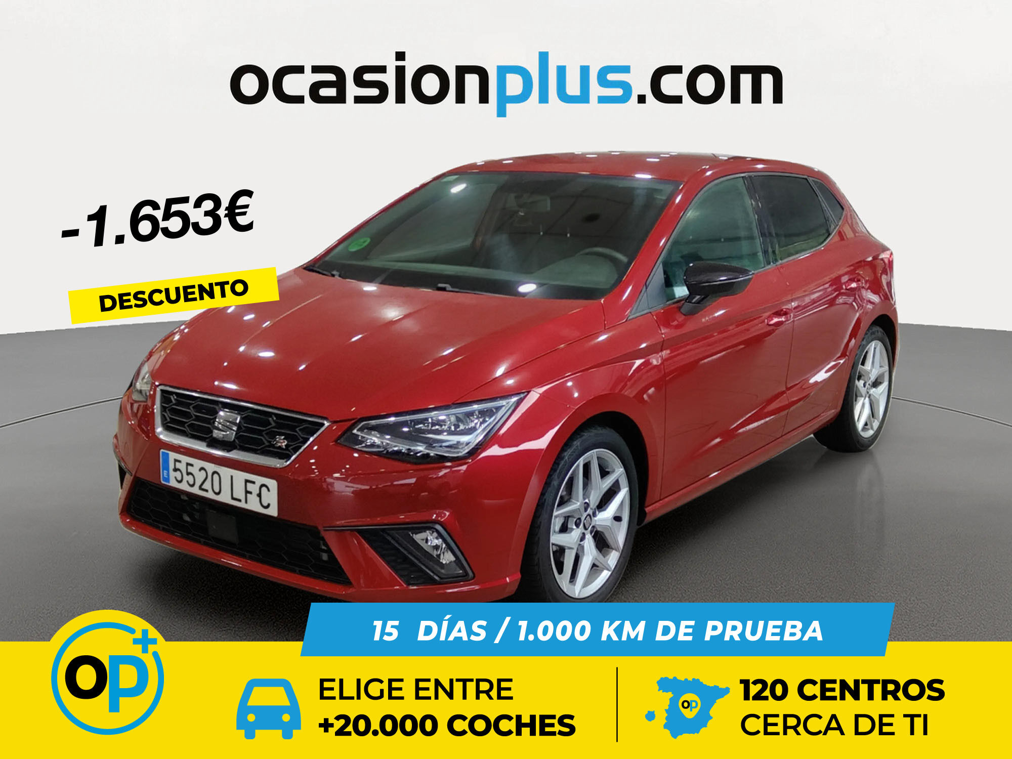 SEAT Ibiza (1.0 TSI FR 85 kW (115 CV)) en Madrid