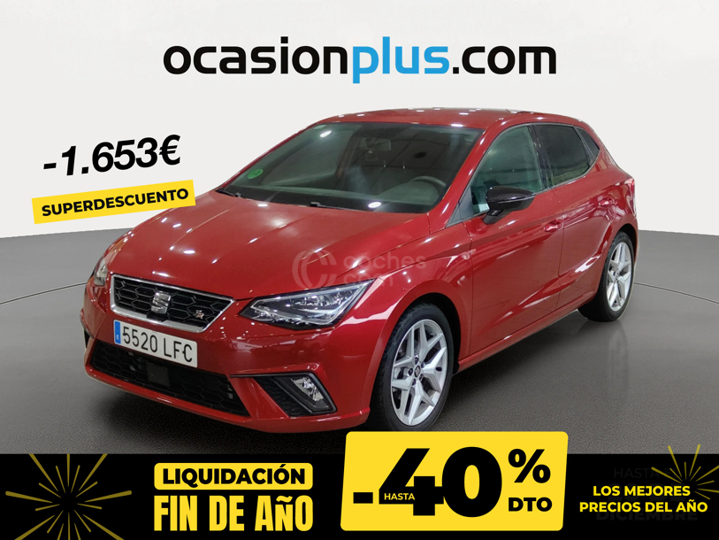 Foto del SEAT Ibiza 1.0 TSI S&S FR 115