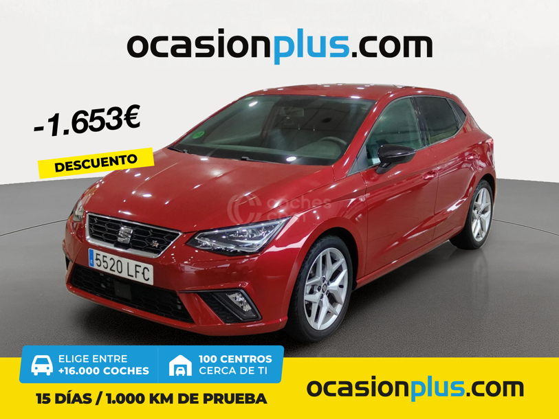 Foto del SEAT Ibiza 1.0 TSI S&S FR 115