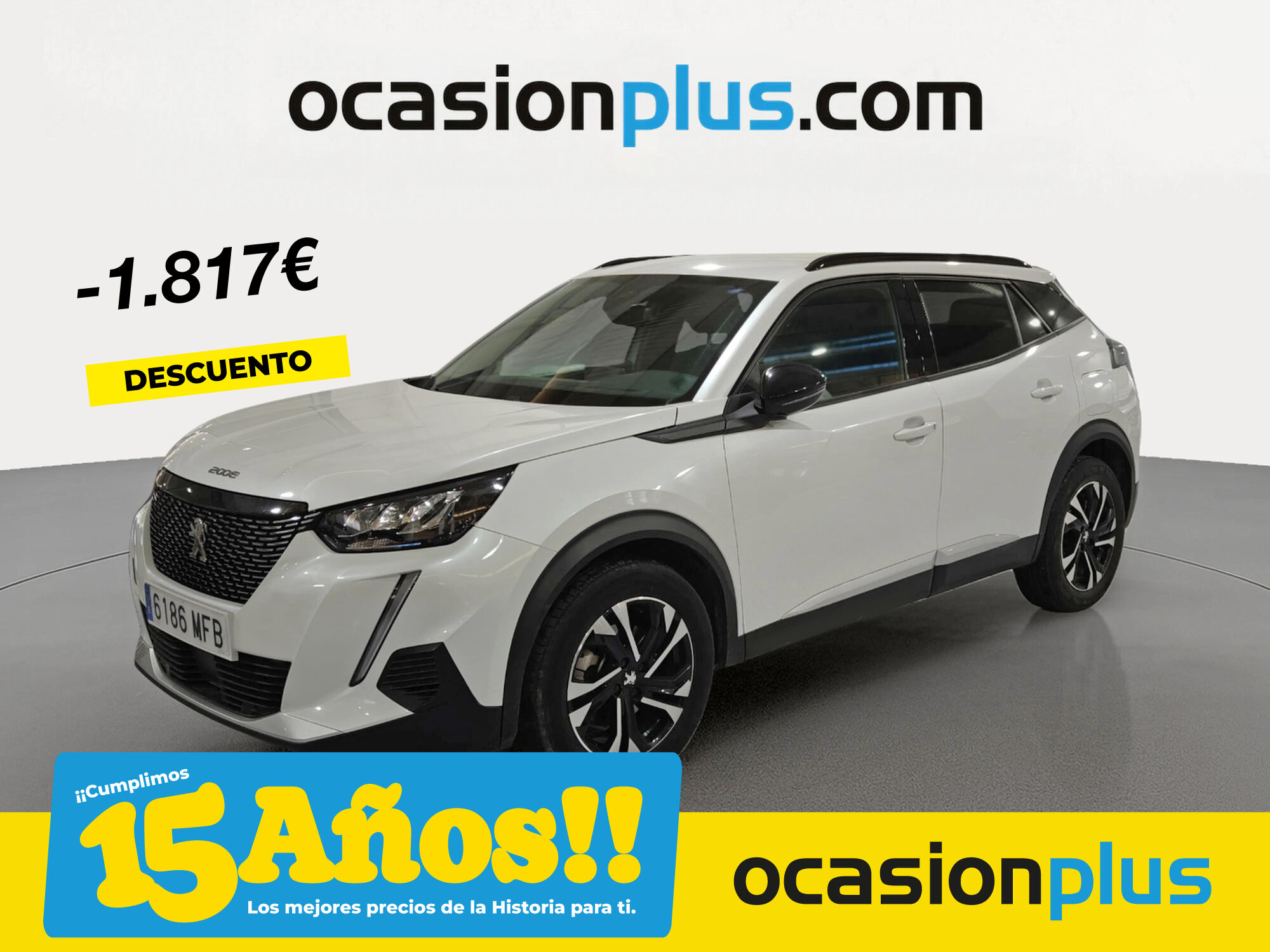 PEUGEOT 2008 (BlueHDi 130 S&S Allure Pack EAT8 96 kW (130 CV)) en Madrid