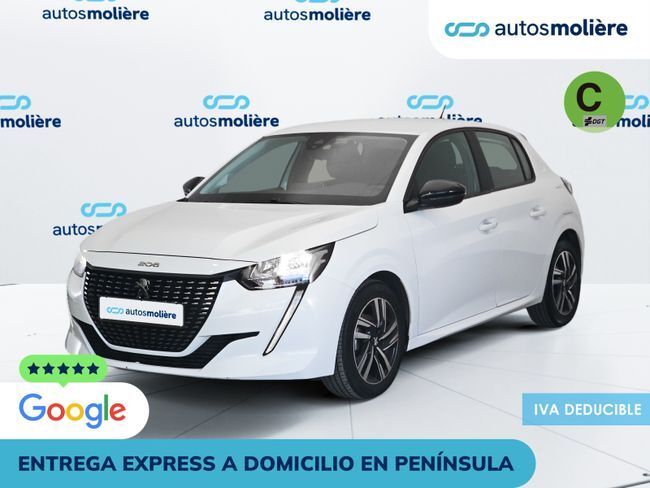 PEUGEOT 208 (PureTech 75 S&S Active Pack 55 kW (75 CV)) en Málaga