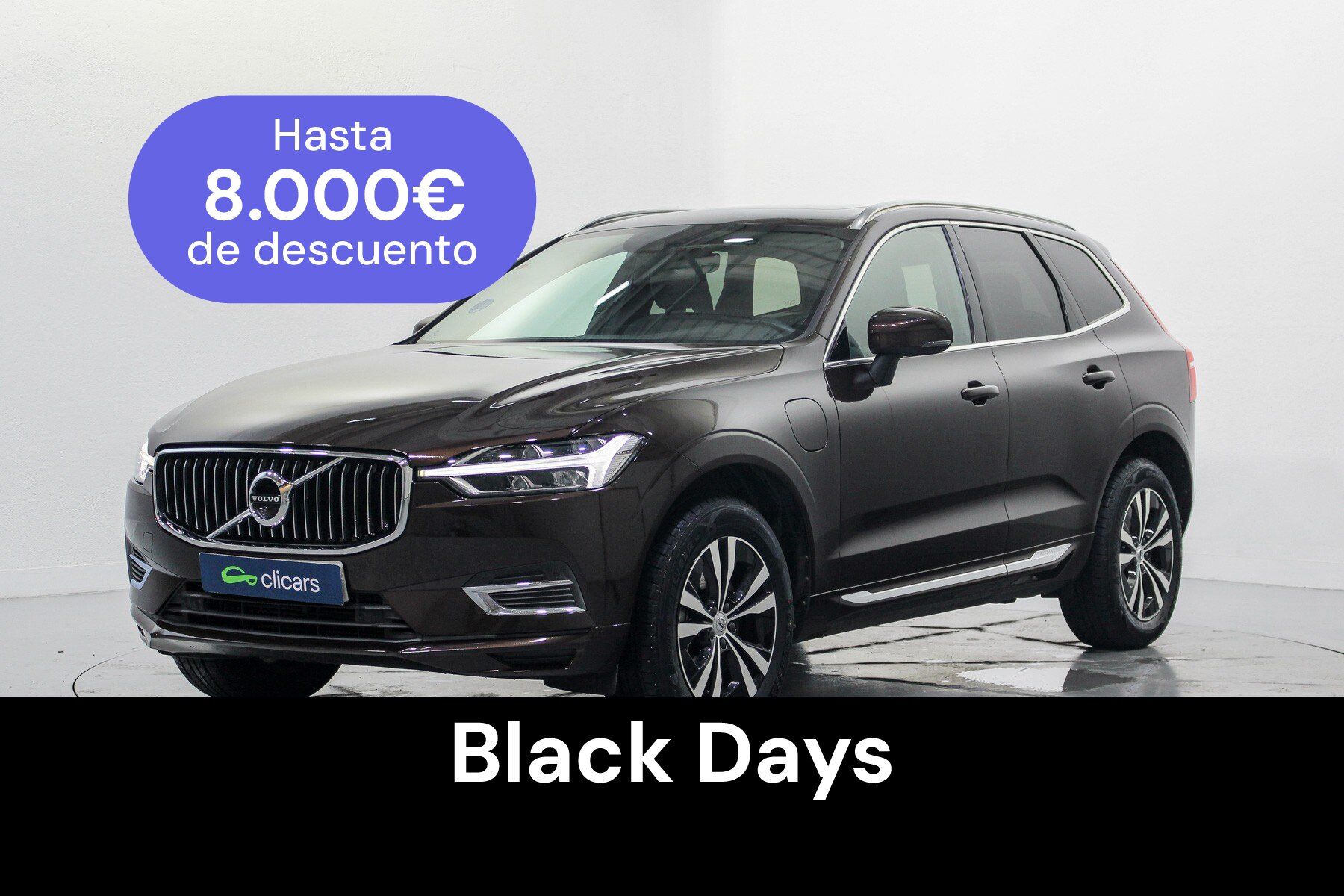 VOLVO XC60 (XC60 T8 Twin Recharge Inscription Expression) en Madrid