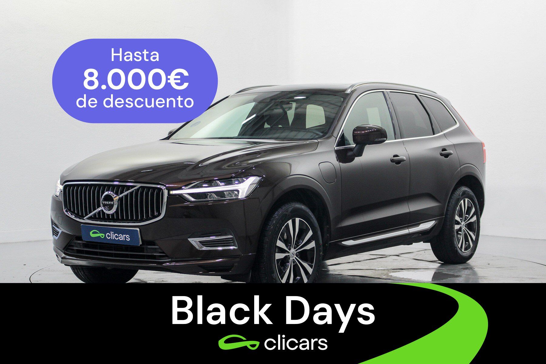 VOLVO XC60 (XC60 T8 Twin Recharge Inscription Expression) en Madrid