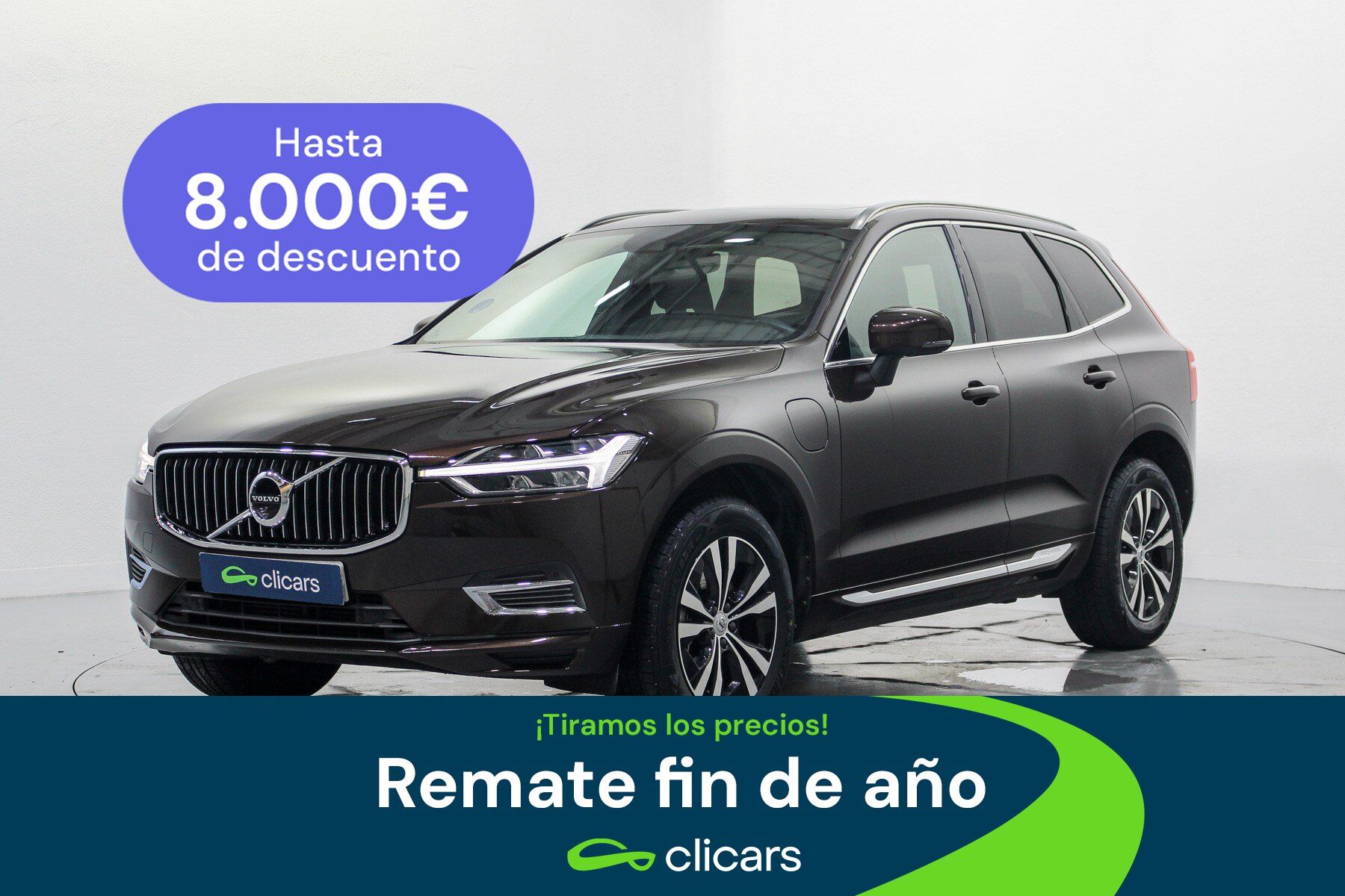 VOLVO XC60 (XC60 T8 Twin Recharge Inscription Expression) en Madrid