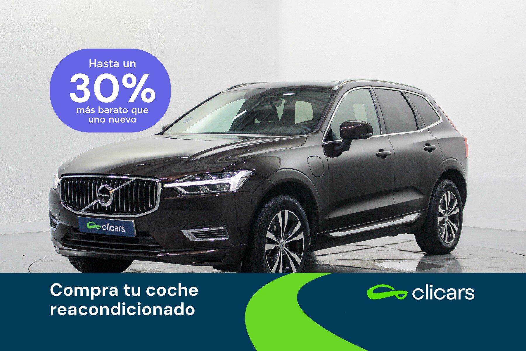 VOLVO XC60 (XC60 T8 Twin Recharge Inscription Expression) en Madrid