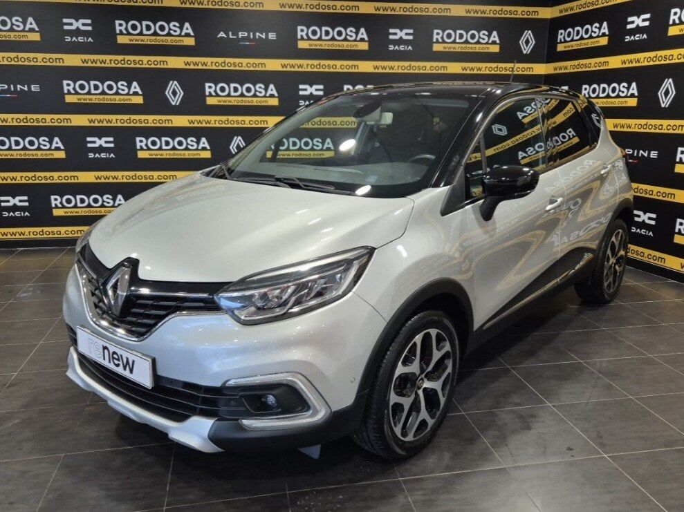 RENAULT Captur (TCE 90CV Zen) en Pontevedra