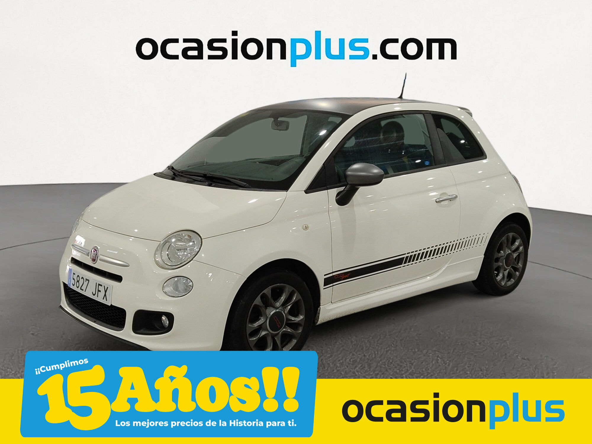 FIAT 500 (1.2 8v S 51 kW (69 CV)) en Madrid