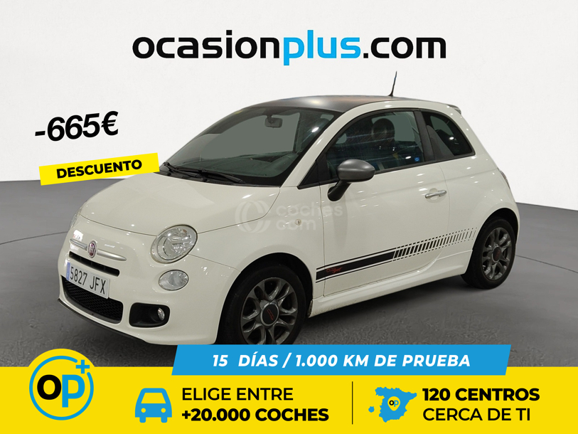 Foto del FIAT 500 1.2 S