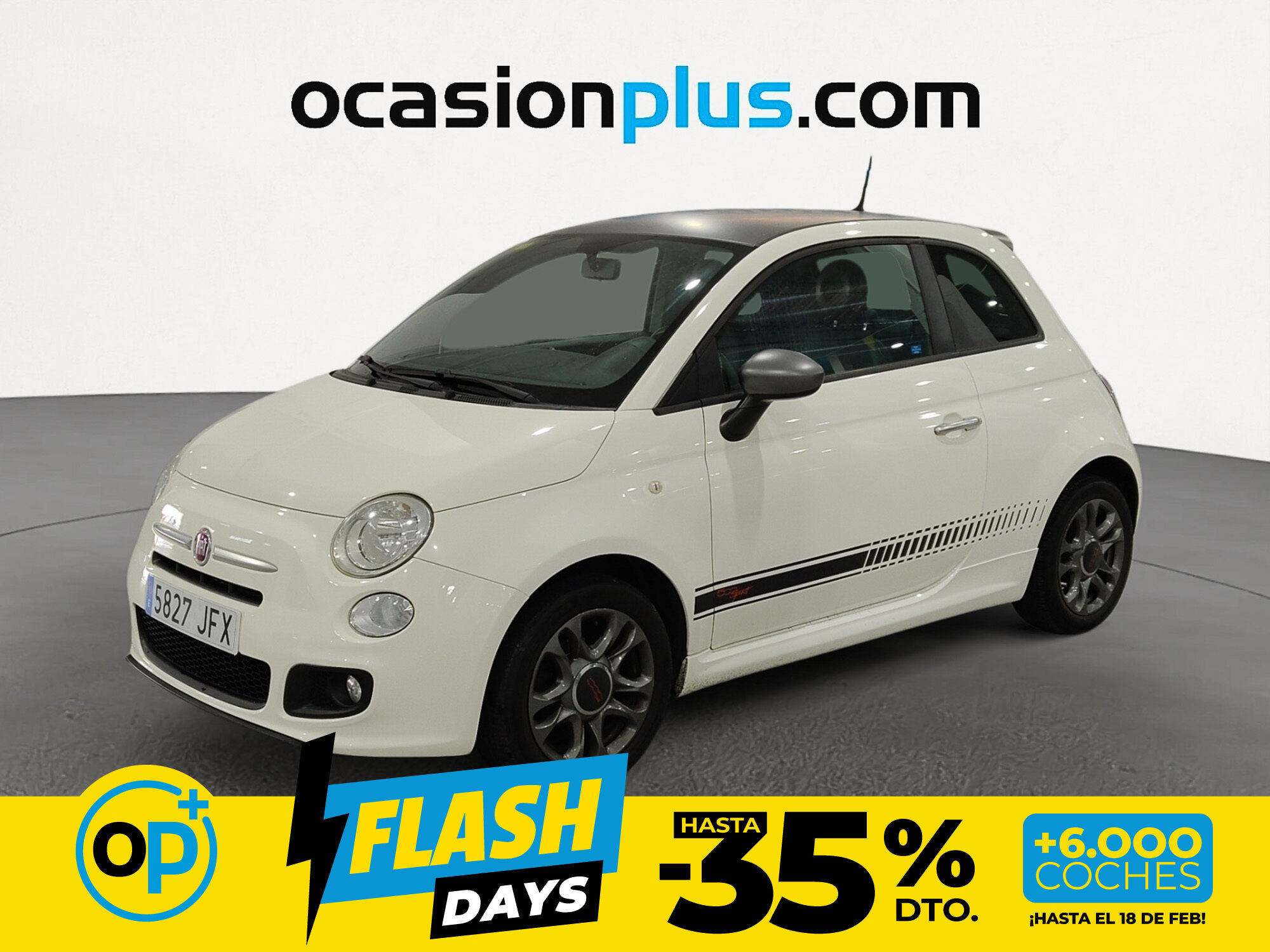 Foto del FIAT 500 1.2 S