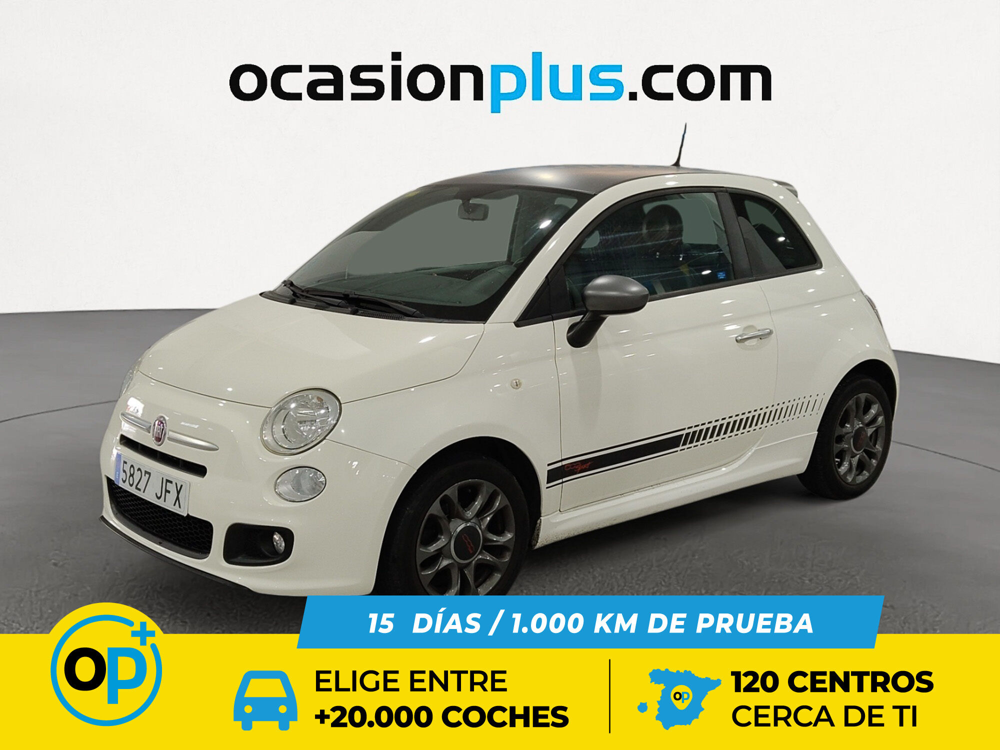 FIAT 500 (1.2 8v S 51 kW (69 CV)) en Madrid