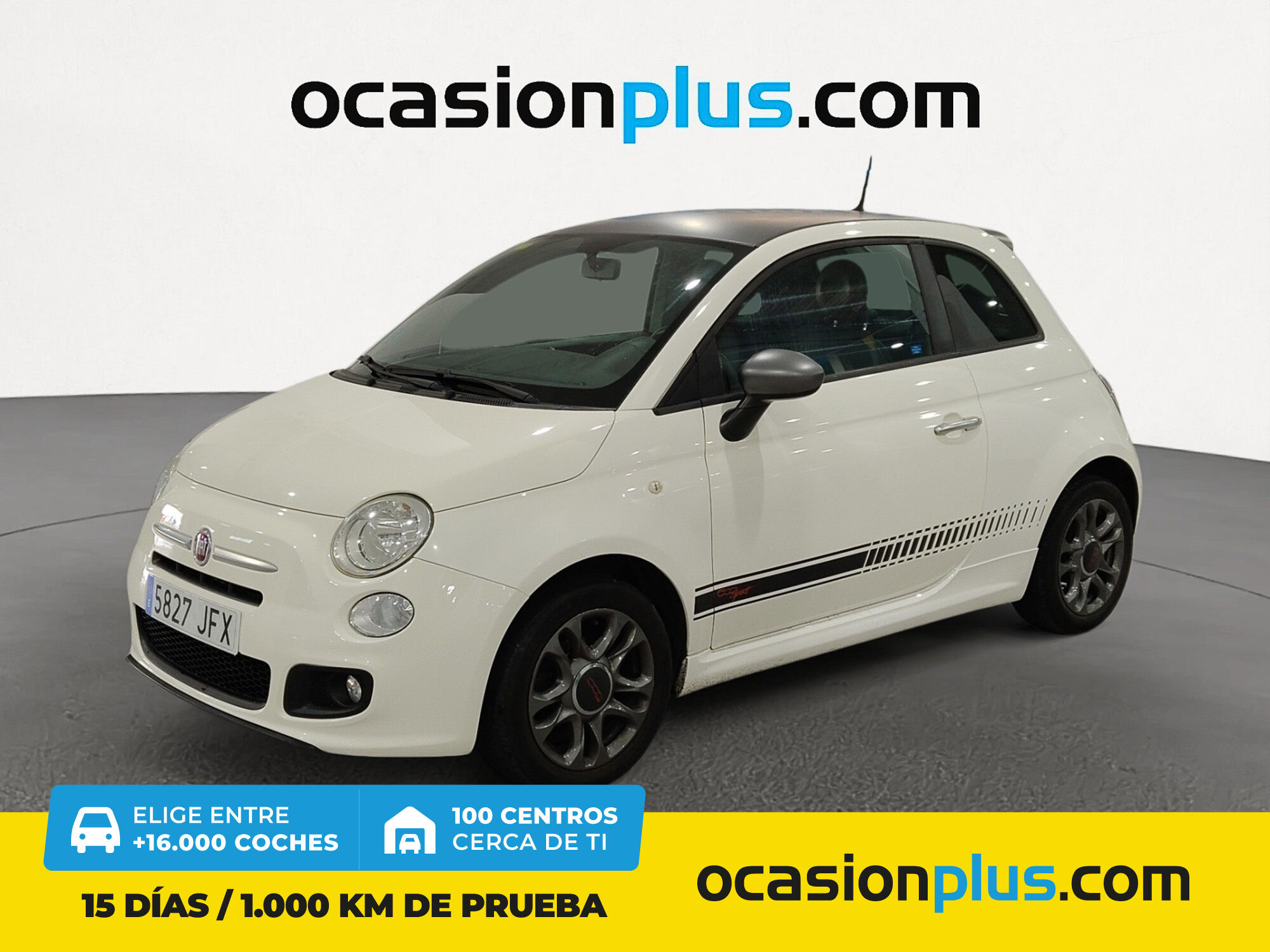 FIAT 500 (1.2 8v S 51 kW (69 CV)) en Madrid