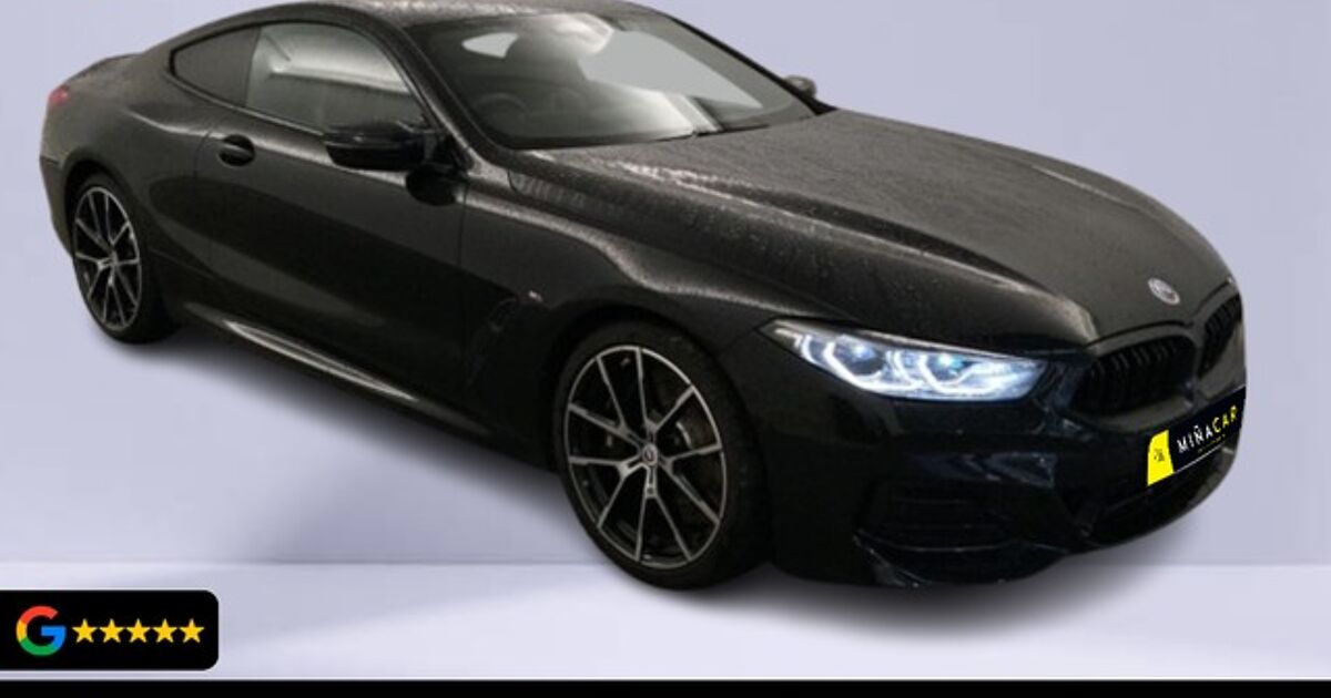 Brugt Bmw 8 Series 840i