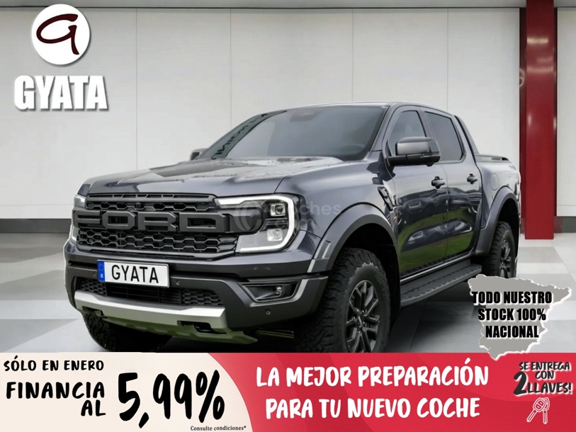 Foto del FORD Ranger Doble Cabina 2.0 EcoBlue S&S Raptor Aut. e-AWD 205