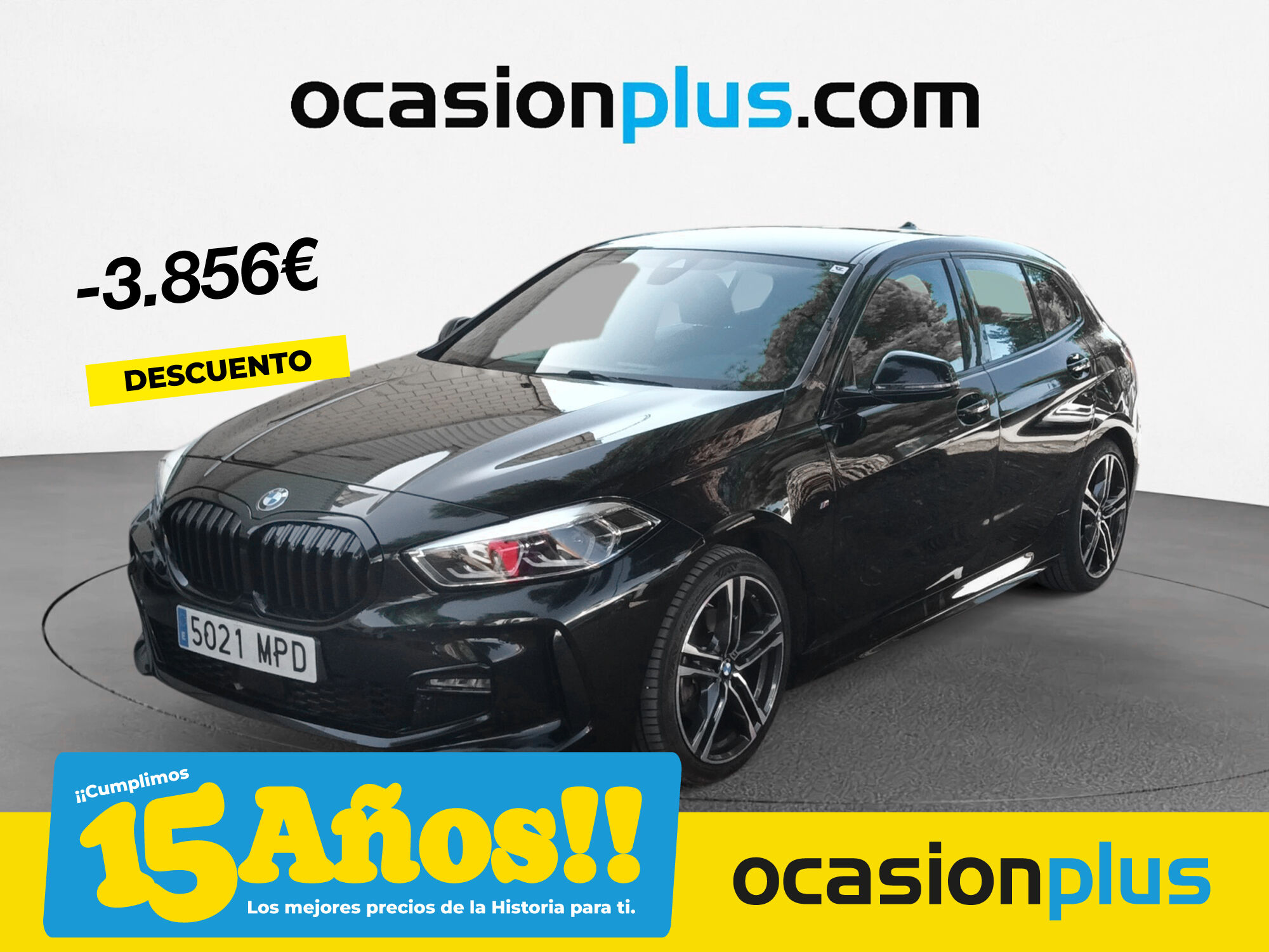 BMW Serie 1 (118i 100 kW (136 CV)) en Madrid