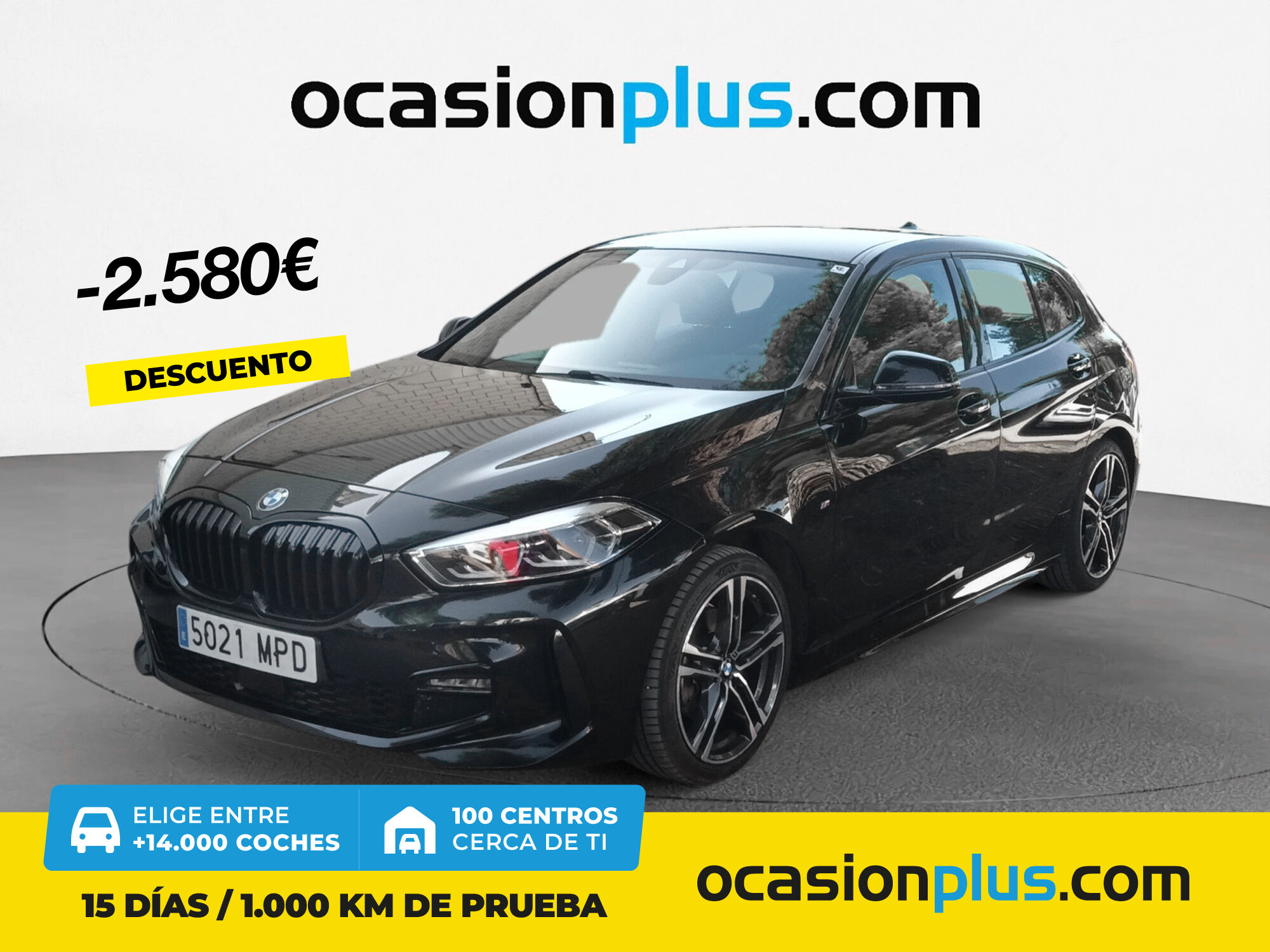BMW Serie 1 (118i 100 kW (136 CV)) en Madrid