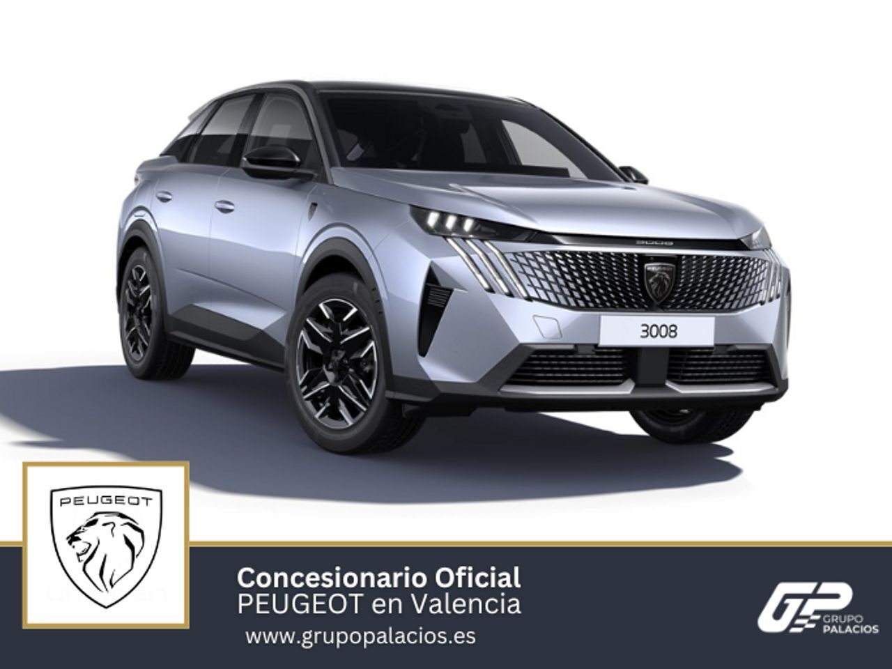 PEUGEOT 3008 SUV (1.2 107KW GT eDCS6) en Valencia