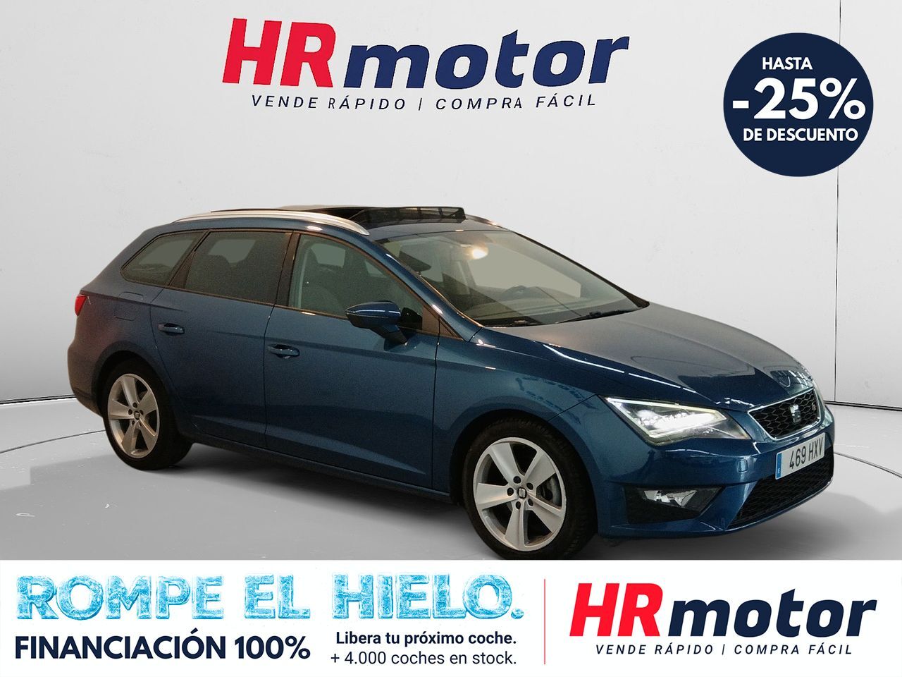Foto del SEAT León 2.0TDI CR S&S FR DSG6 150