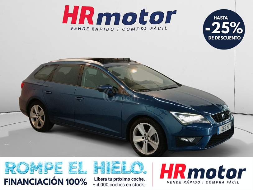 Foto del SEAT León 2.0TDI CR S&S FR DSG6 150